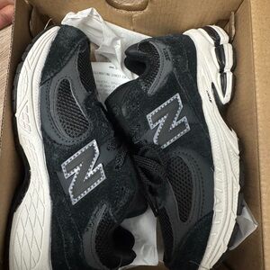 New Balance Black and Gray Athletic Shoes